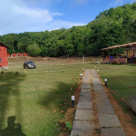 Trident Jungle Stay Dandeli Exterior photo